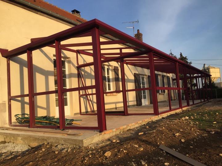 Travaux de menuiserie en aluminium à Dun-sur-Auron